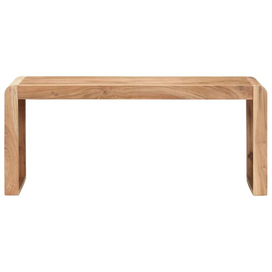 Bankje Massief Acaciahout 110 x 38 x 46 cm