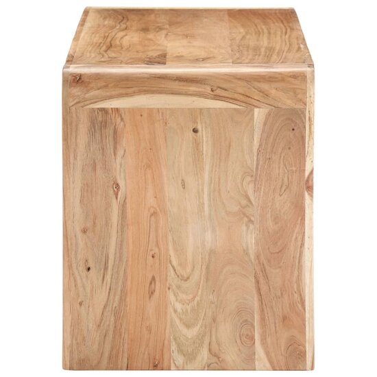 Bankje Massief Acaciahout 110 x 38 x 46 cm