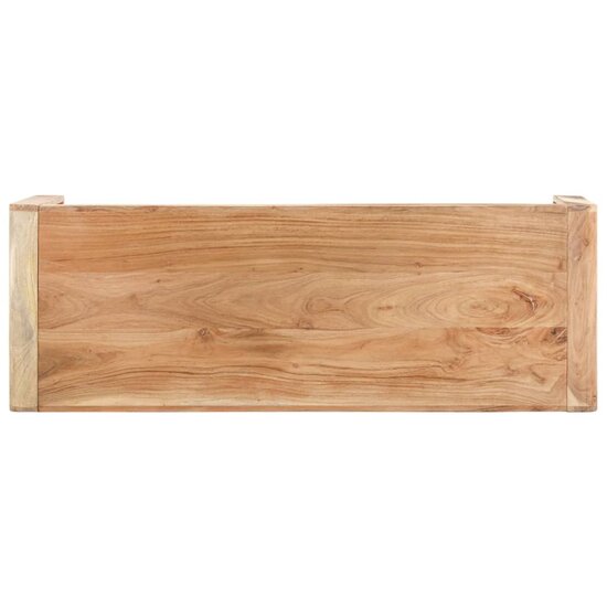 Bankje Massief Acaciahout 110 x 38 x 46 cm