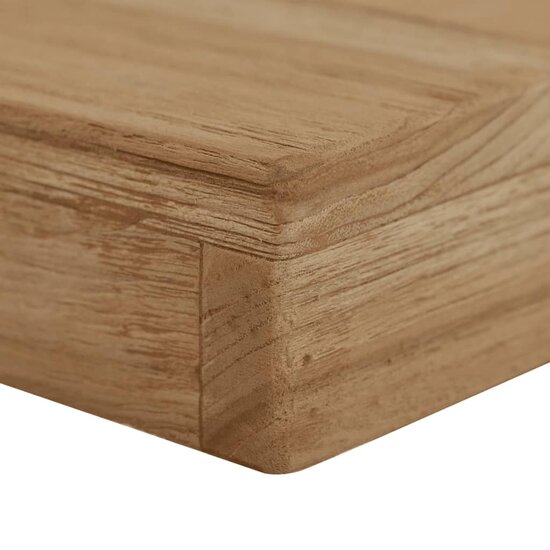 Bankje 80 cm massief teakhout