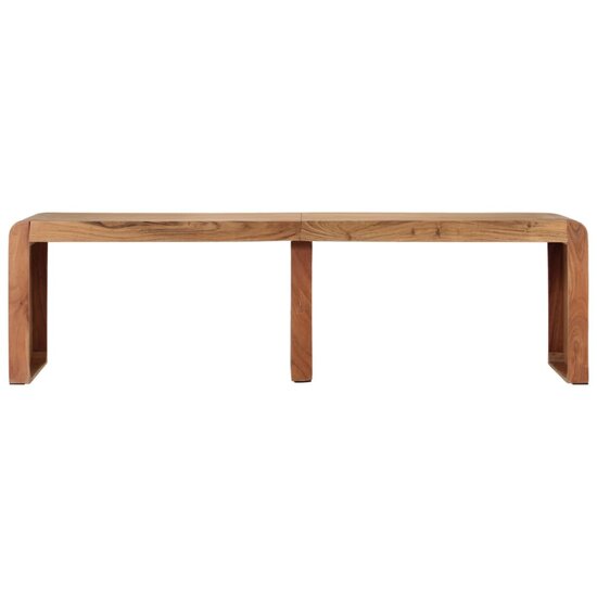Bank 160X38X45 Cm Massief Acaciahout 38 x 160 x 45 cm