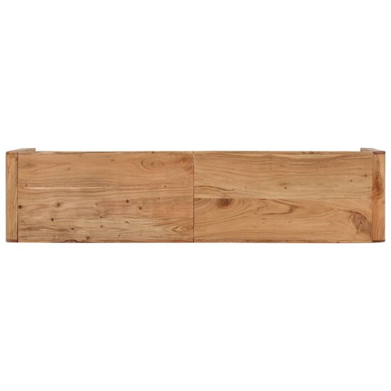 Bank 160X38X45 Cm Massief Acaciahout 38 x 160 x 45 cm