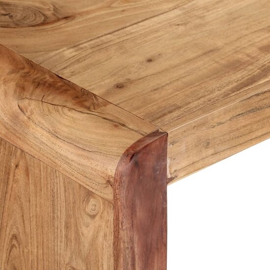 Bank 160X38X45 Cm Massief Acaciahout 38 x 160 x 45 cm