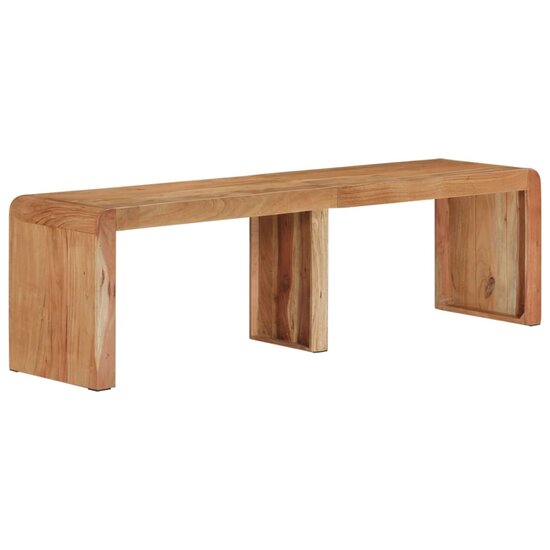 Bank 160X38X45 Cm Massief Acaciahout 38 x 160 x 45 cm