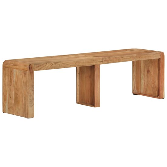 Bank 160X38X45 Cm Massief Acaciahout 38 x 160 x 45 cm