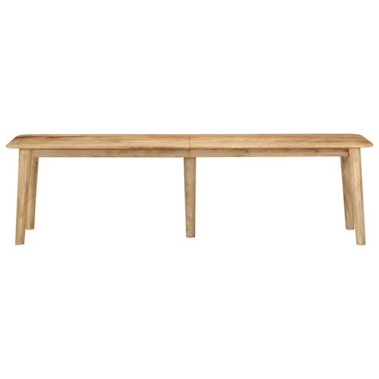 Bankje 160X40X45 Cm Massief Mangohout Bruin