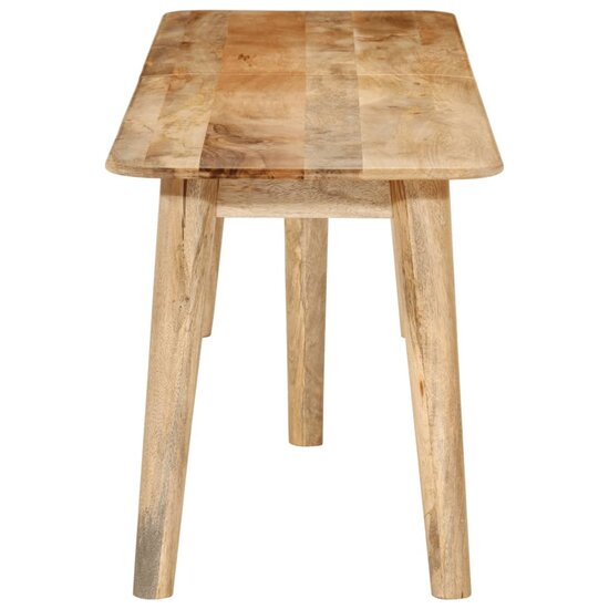 Bankje 160X40X45 Cm Massief Mangohout Bruin