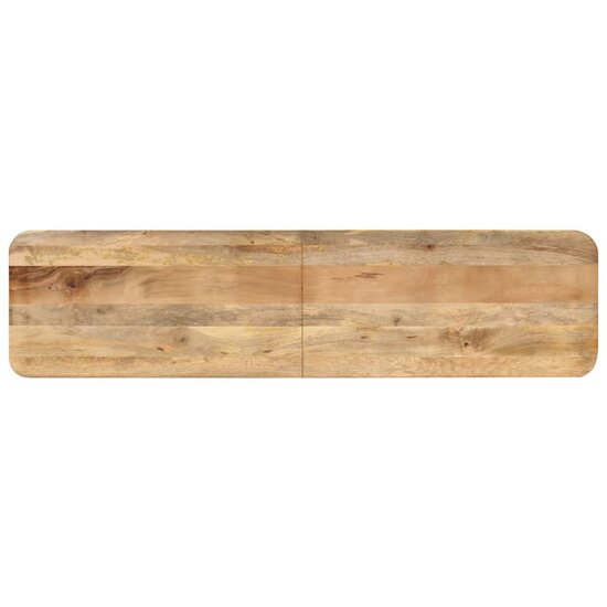 Bankje 160X40X45 Cm Massief Mangohout Bruin