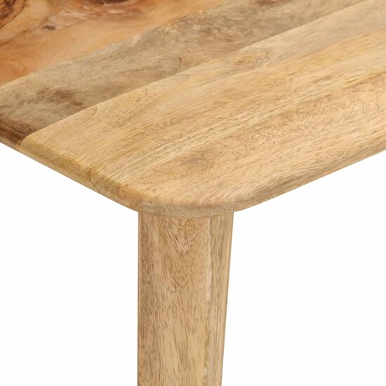 Bankje 160X40X45 Cm Massief Mangohout Bruin