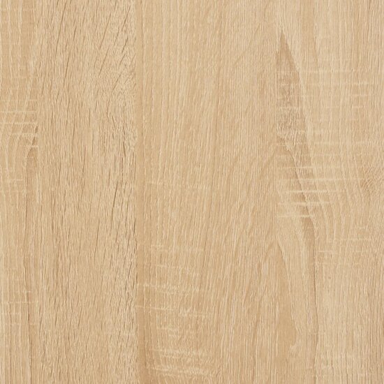 Opbergbankje 100X42,5X47 Cm Bewerkt Hout Kleurig 100 x 42.5 x 47 cm Sonoma eiken