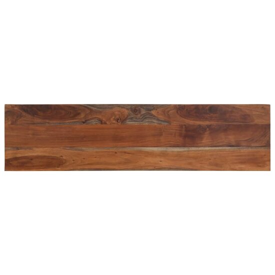 Bankje 160 cm massief acaciahout