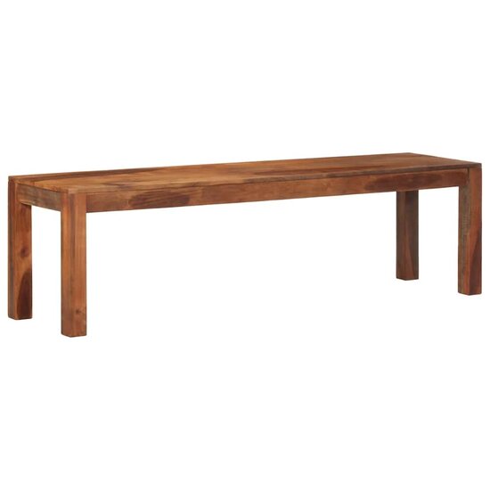 Bankje 160 cm massief acaciahout