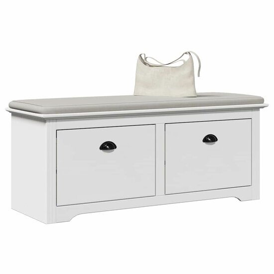 Gangbank Bodo 114X40X45 Cm Wit