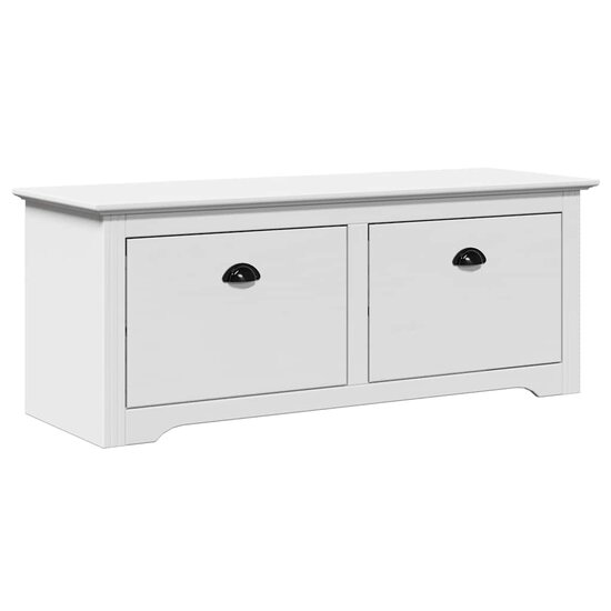 Gangbank Bodo 114X40X45 Cm Wit