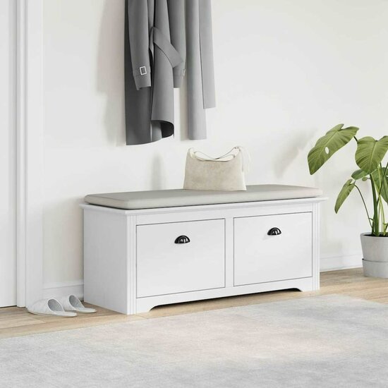 Gangbank Bodo 114X40X45 Cm Wit