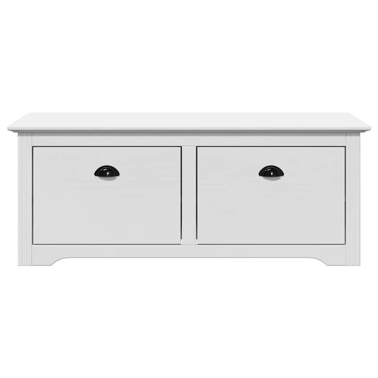 Gangbank Bodo 114X40X45 Cm Wit