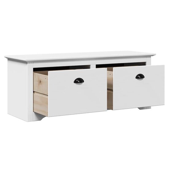 Gangbank Bodo 114X40X45 Cm Wit