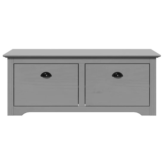 Gangbank BODO 114x40x45 cm grijs