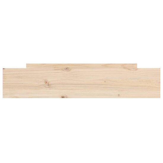 Bedlades 2 St Massief Grenenhout 90 x 93 x 18 cm Naturel