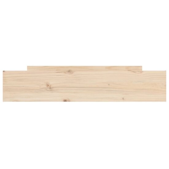 Bedlades 2 St Massief Grenenhout 95 x 93 x 18 cm Naturel