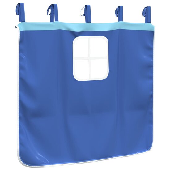 Gordijnen Voor Hoogslaper Met Toren Polyester Blauw