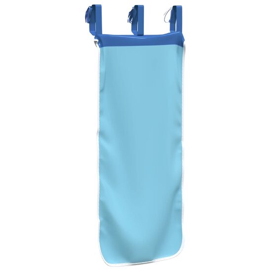 Gordijnen Voor Hoogslaper Met Tunnel En Toren Blauw