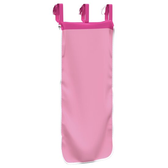 Gordijnen voor hoogslaper met tunnel polyester roze