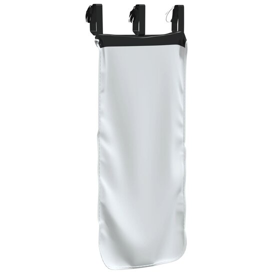 Gordijnen Voor Hoogslaper Met Toren Polyester Wit En Zwart
