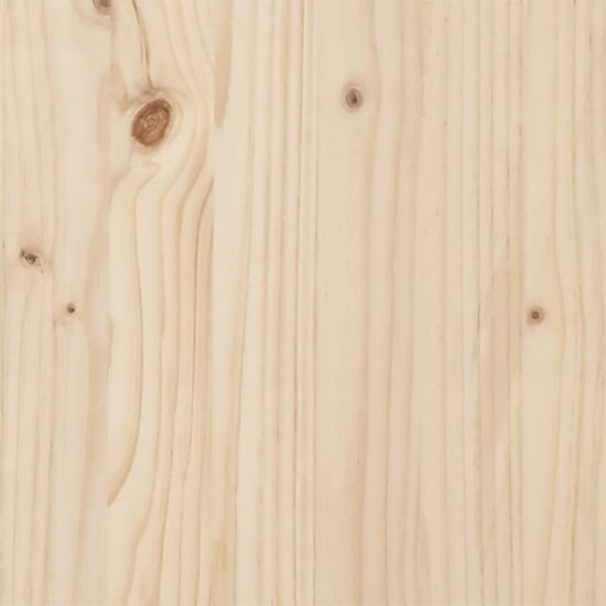 Kinderbedhuisje 207X95,5X159 Cm Massief Grenenhout 207 x 95.5 x 159 cm Naturel