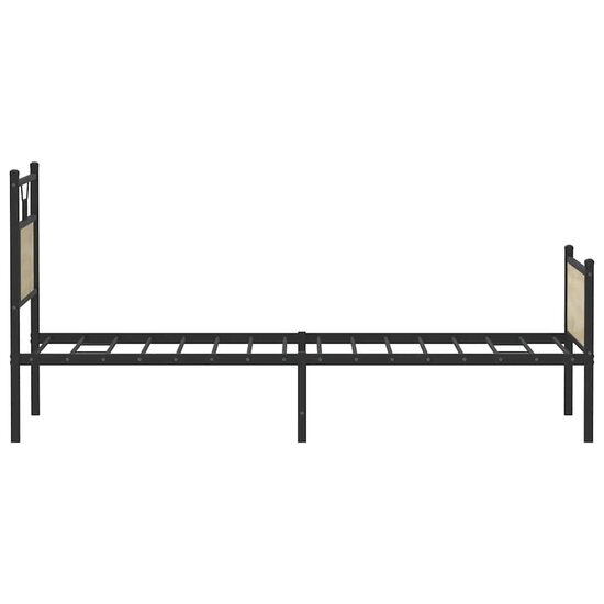 Bedframe Zonder Matras Hout Kleurig 80 x 200 cm Sonoma eiken
