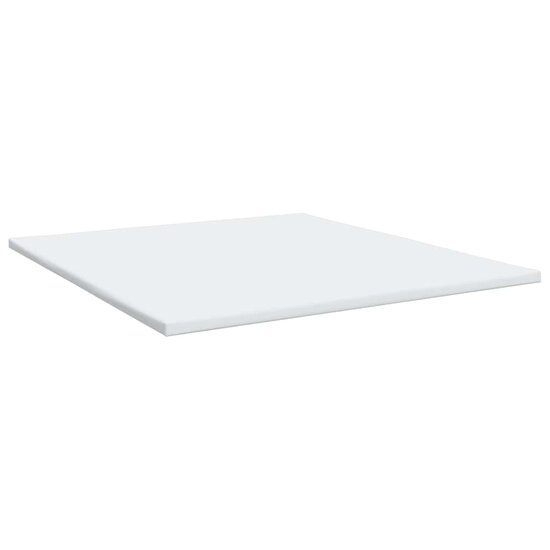 Boxspring Met Matras Stof 200 x 200 cm Taupe