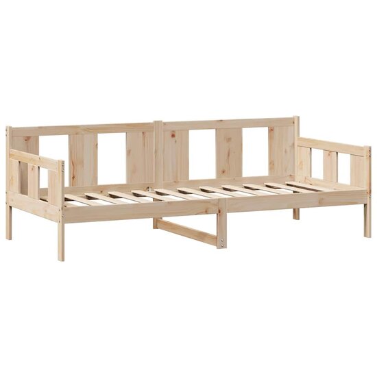 Slaapbank Met Lades Massief Grenenhout 90 x 200 cm