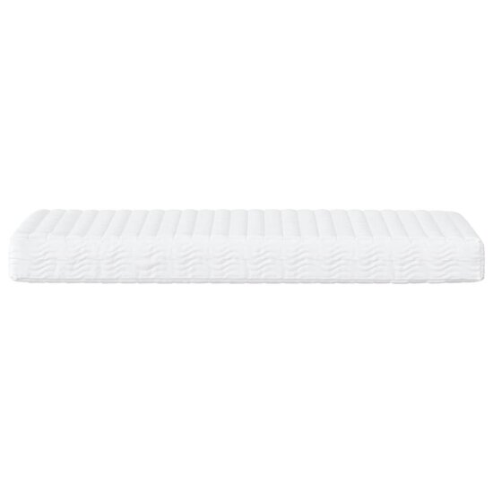 Slaapbank Fluweel Donkergrijs 90 x 190 cm met matras