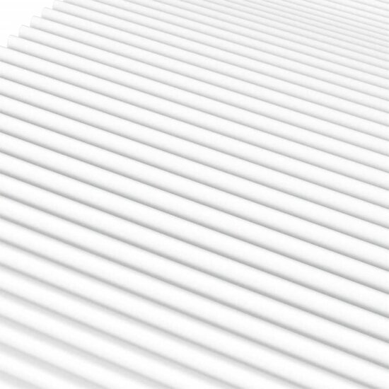 Slaapbank Fluweel Donkergrijs 90 x 190 cm met matras
