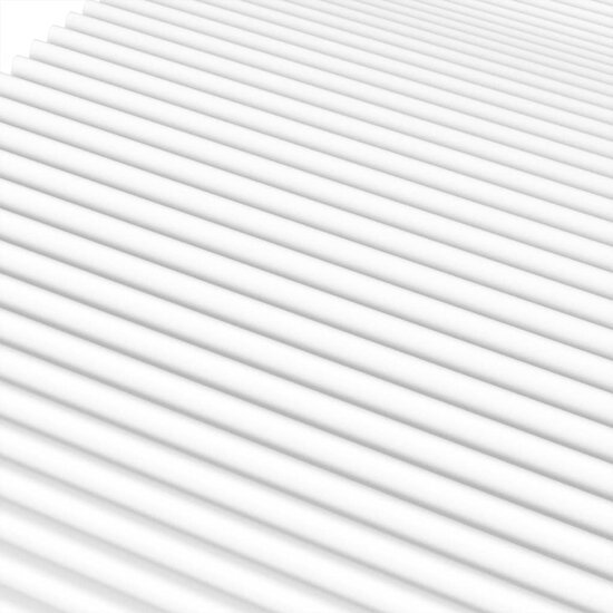 Slaapbank Fluweel Donkergrijs 90 x 190 cm met matras