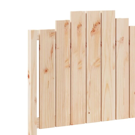 Bedframe Extra Lang Zonder Matras Massief Hout 140 x 210 cm Naturel