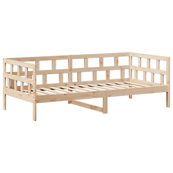 Slaapbank met huisje 80x200 cm massief grenenhout