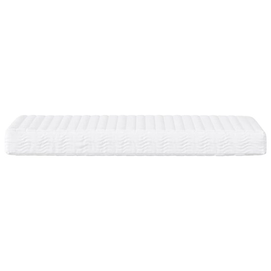 Slaapbank Fluweel Donkergrijs 90 x 190 cm met matras