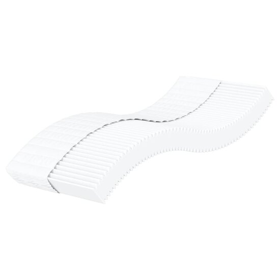 Slaapbank Fluweel Donkergrijs 90 x 190 cm met matras
