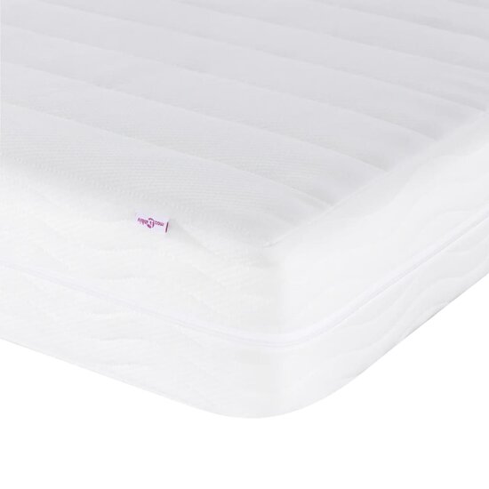 Slaapbank Fluweel Donkergrijs 90 x 190 cm met matras