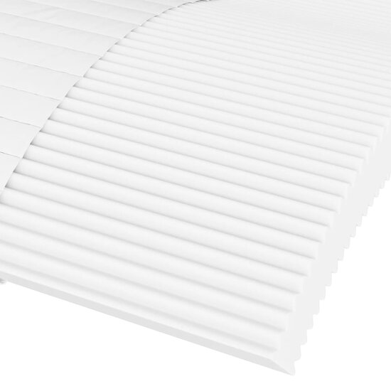 Slaapbank Fluweel Donkergrijs 90 x 190 cm met matras
