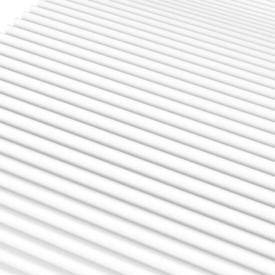 Slaapbank Fluweel Donkergrijs 90 x 190 cm met matras