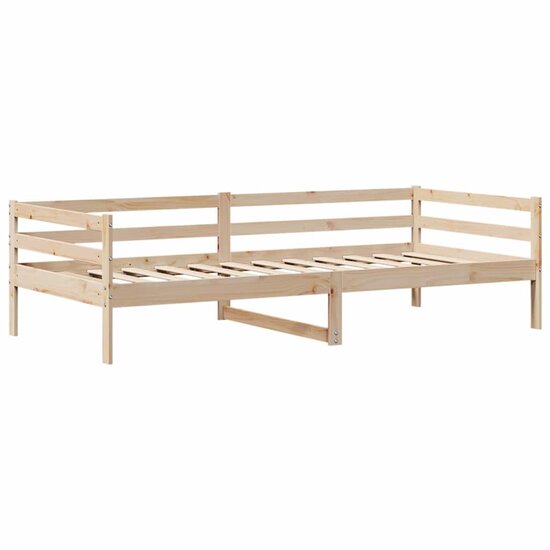 Slaapbank Met Lades 80X200 Cm Massief Grenenhout