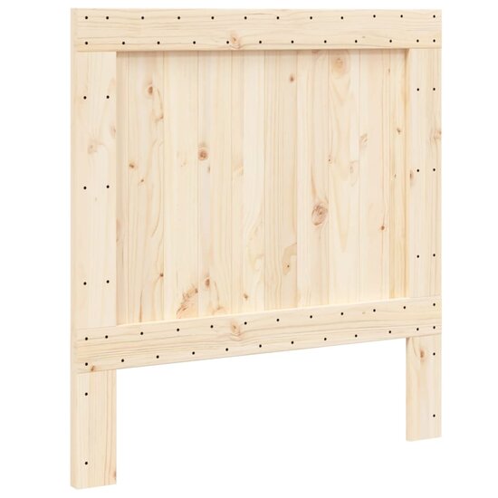 Hoofdbord 100x104 cm massief grenenhout
