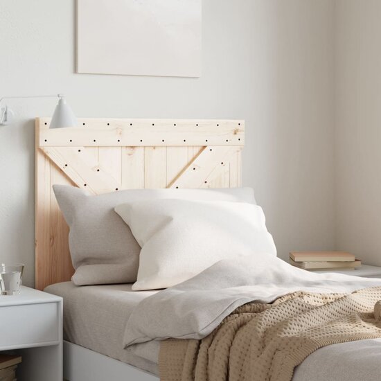 Hoofdbord 80x104 cm massief grenenhout