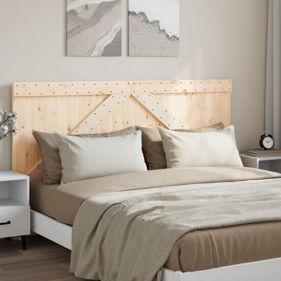 Hoofdbord 180x104 cm massief grenenhout