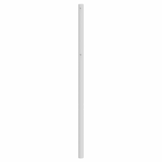 Hoofdbord 160 cm metaal wit