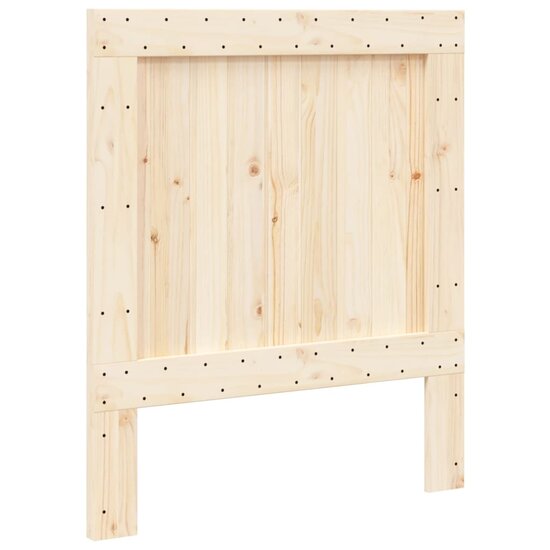 Hoofdbord 90x104 cm massief grenenhout