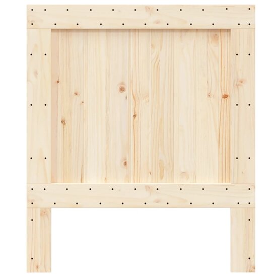 Hoofdbord 90x104 cm massief grenenhout