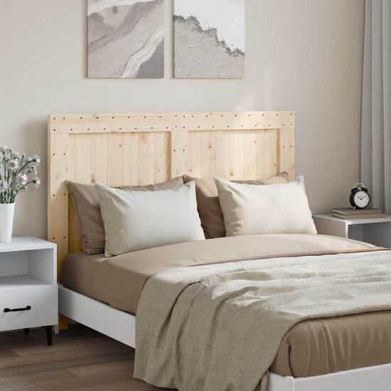 Hoofdbord 140x104 cm massief grenenhout